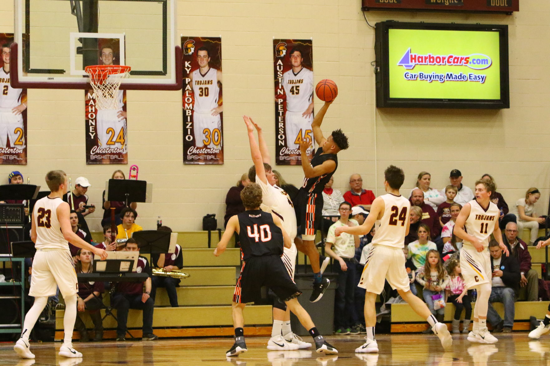 LaPorte at Chesterton boys basketball